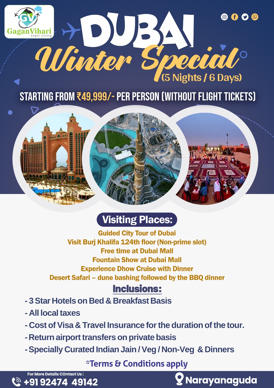 Dubai Winter Special